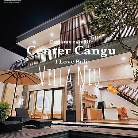 Villa Niu Center Canggu - Fattylion エクステリア 写真