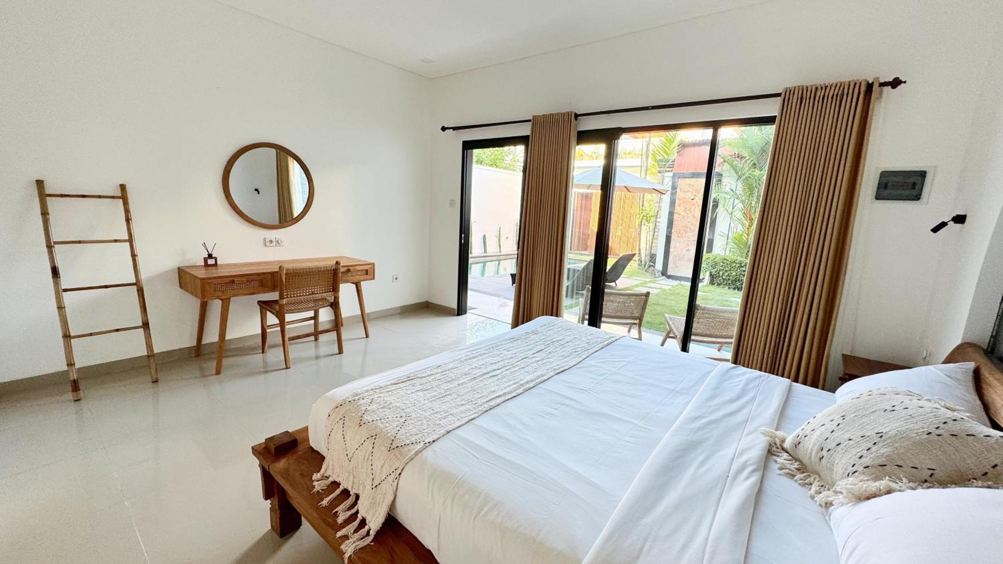 Villa Niu Center Canggu - Fattylion エクステリア 写真