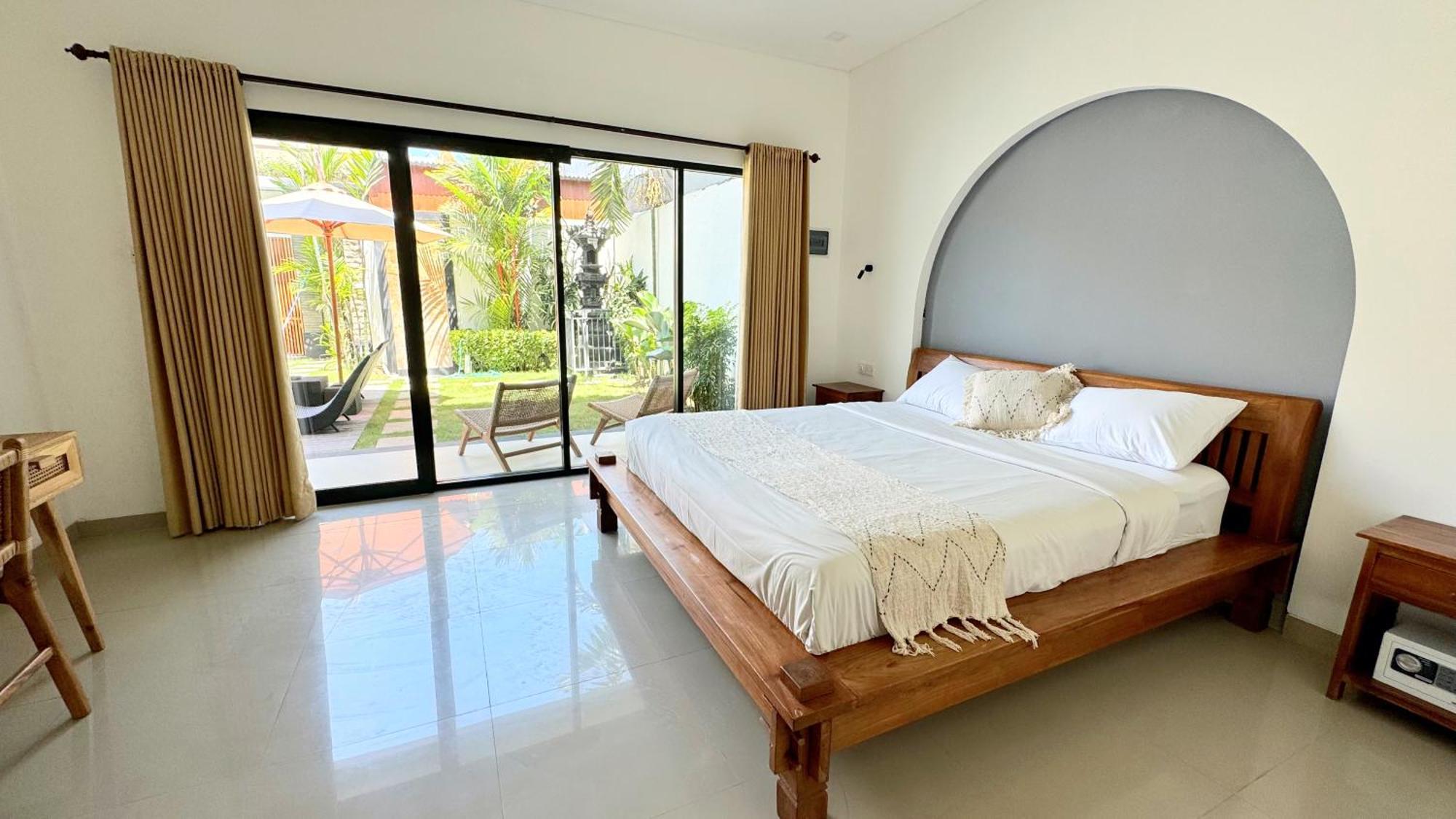 Villa Niu Center Canggu - Fattylion エクステリア 写真