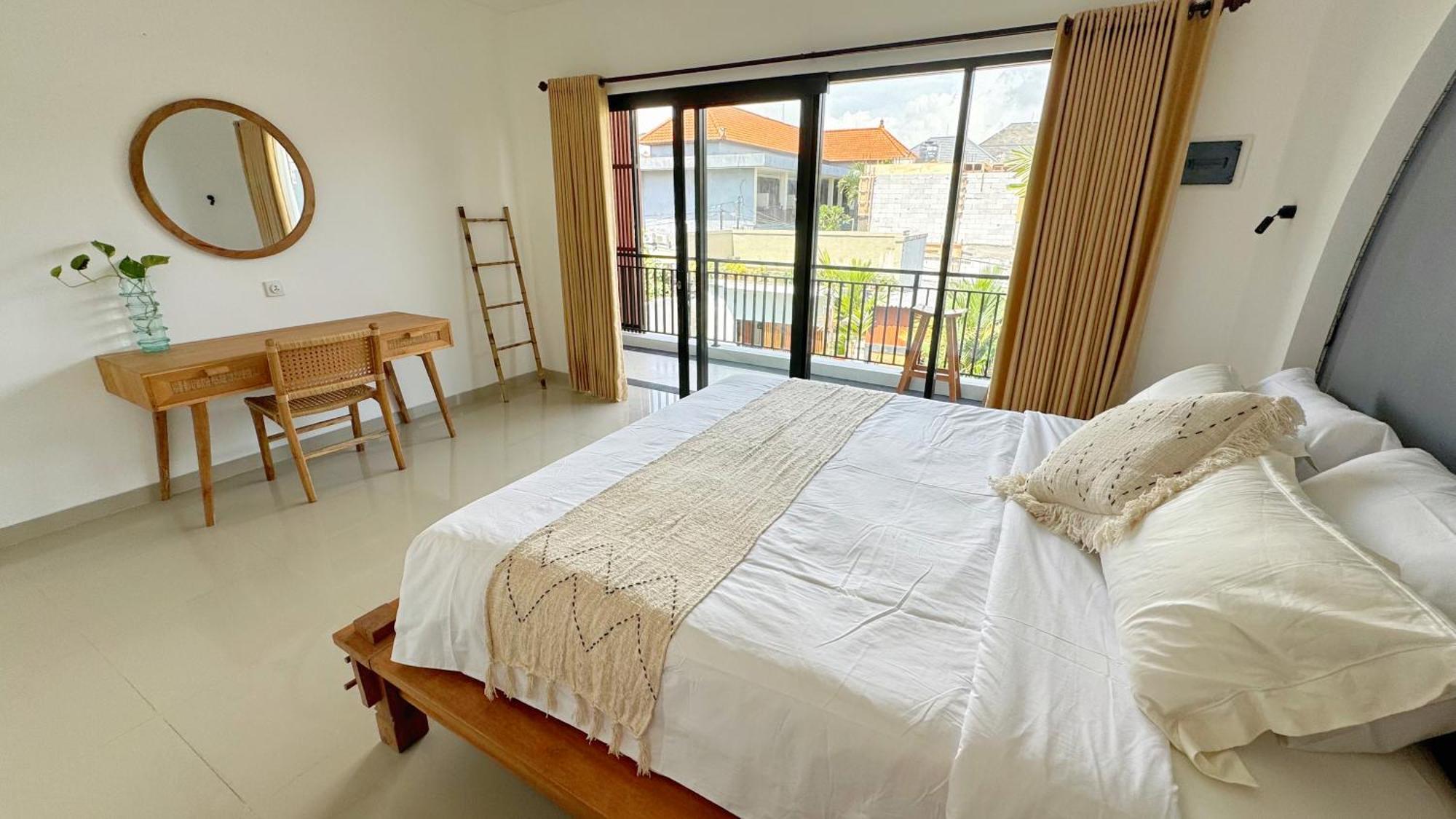 Villa Niu Center Canggu - Fattylion エクステリア 写真