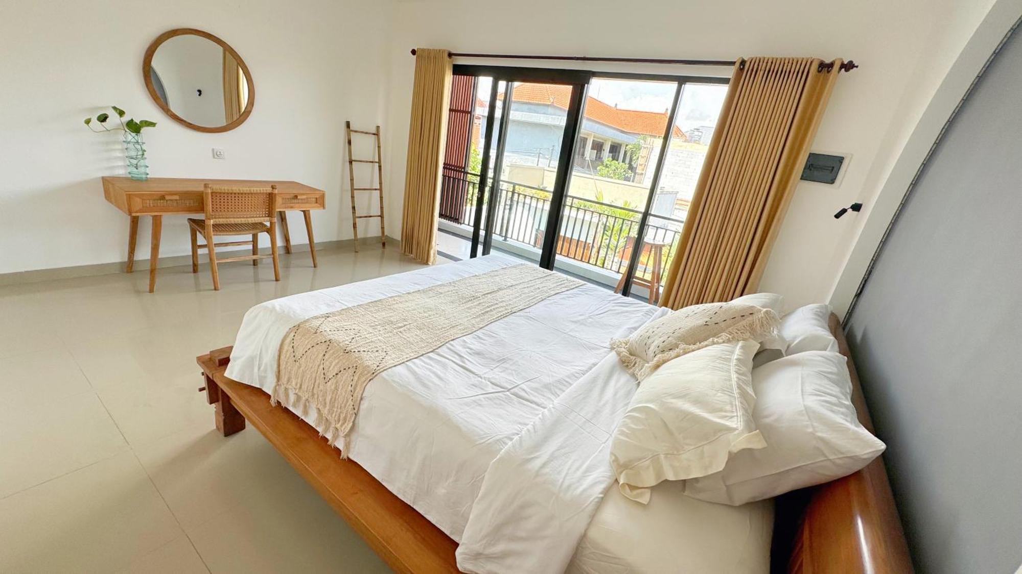 Villa Niu Center Canggu - Fattylion エクステリア 写真