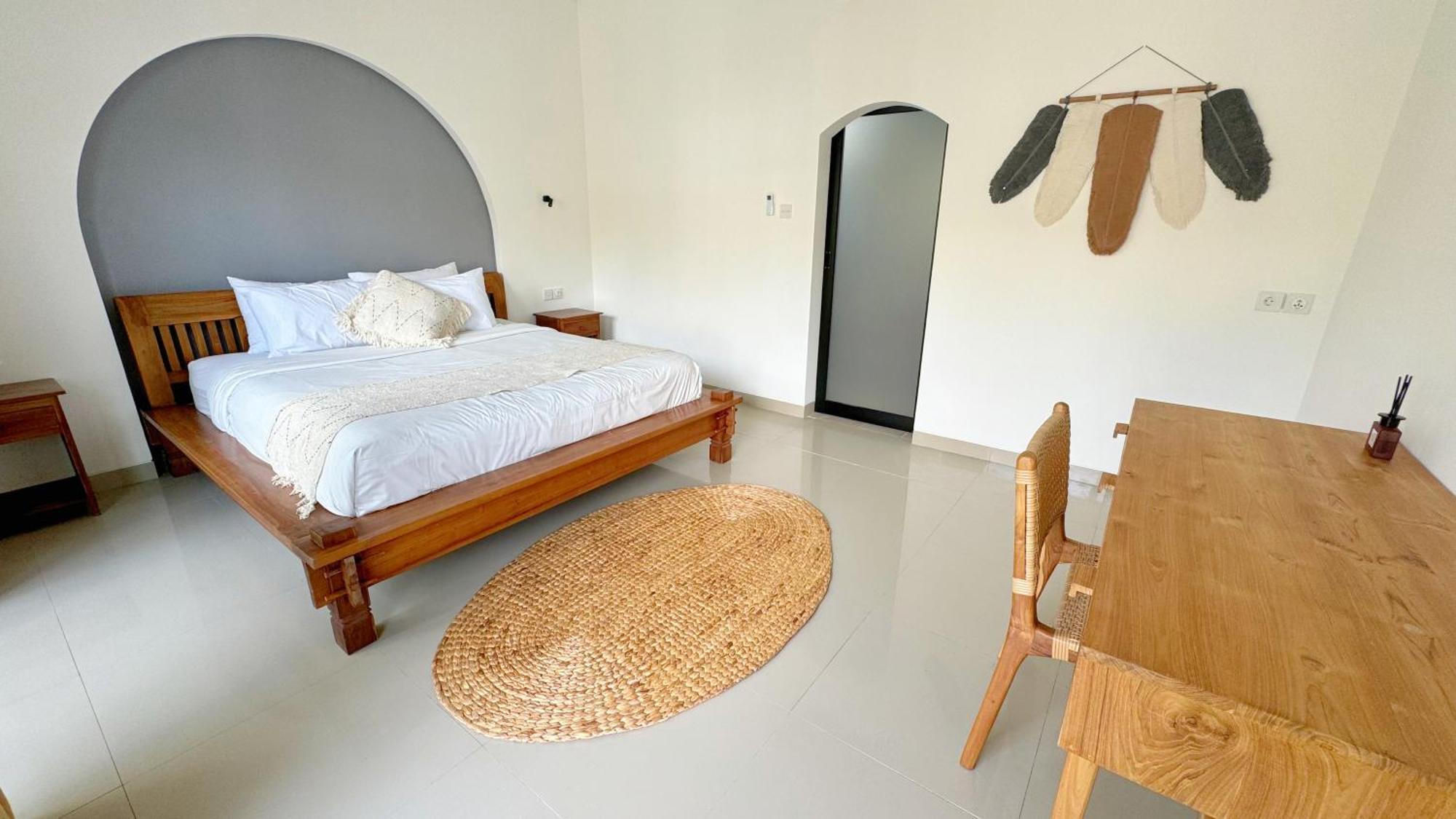 Villa Niu Center Canggu - Fattylion エクステリア 写真