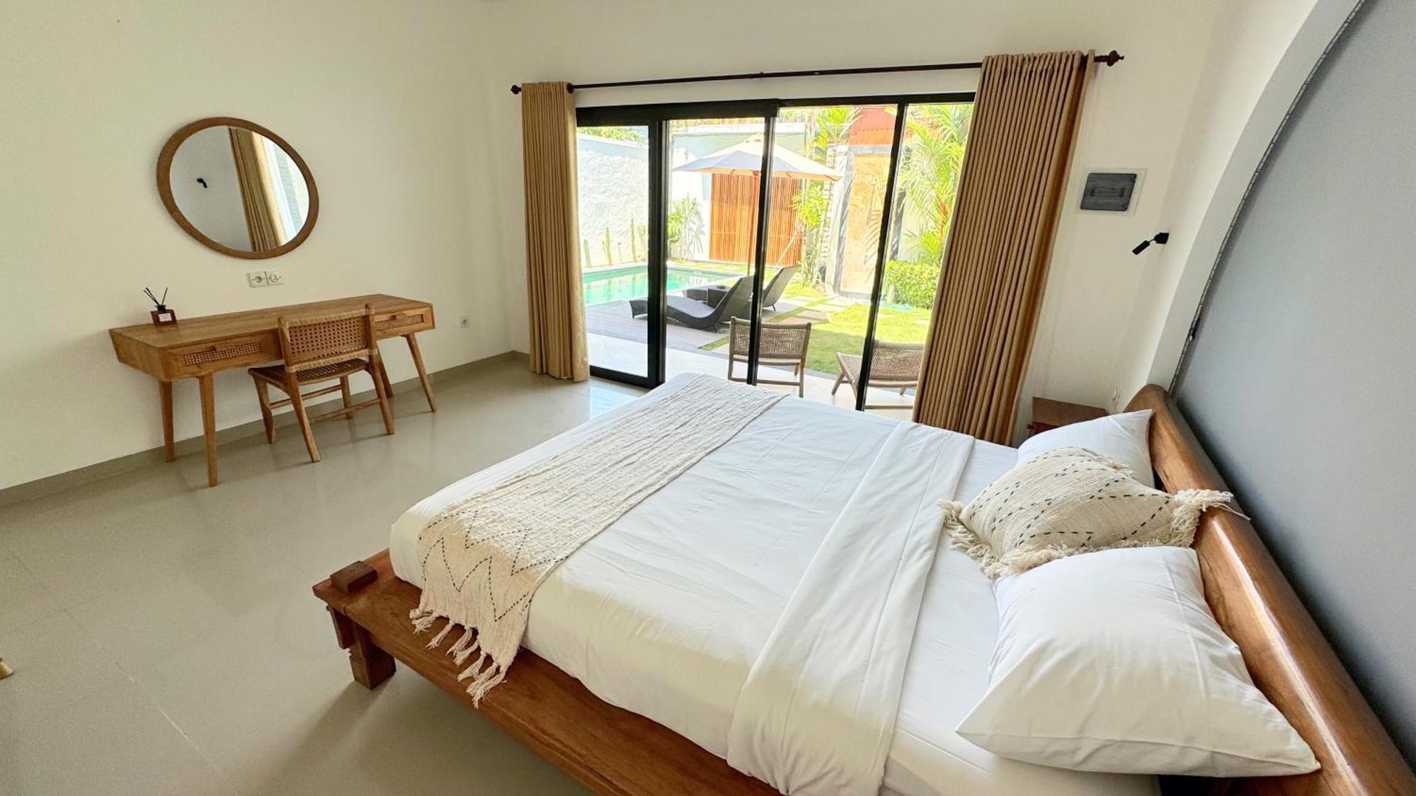 Villa Niu Center Canggu - Fattylion エクステリア 写真
