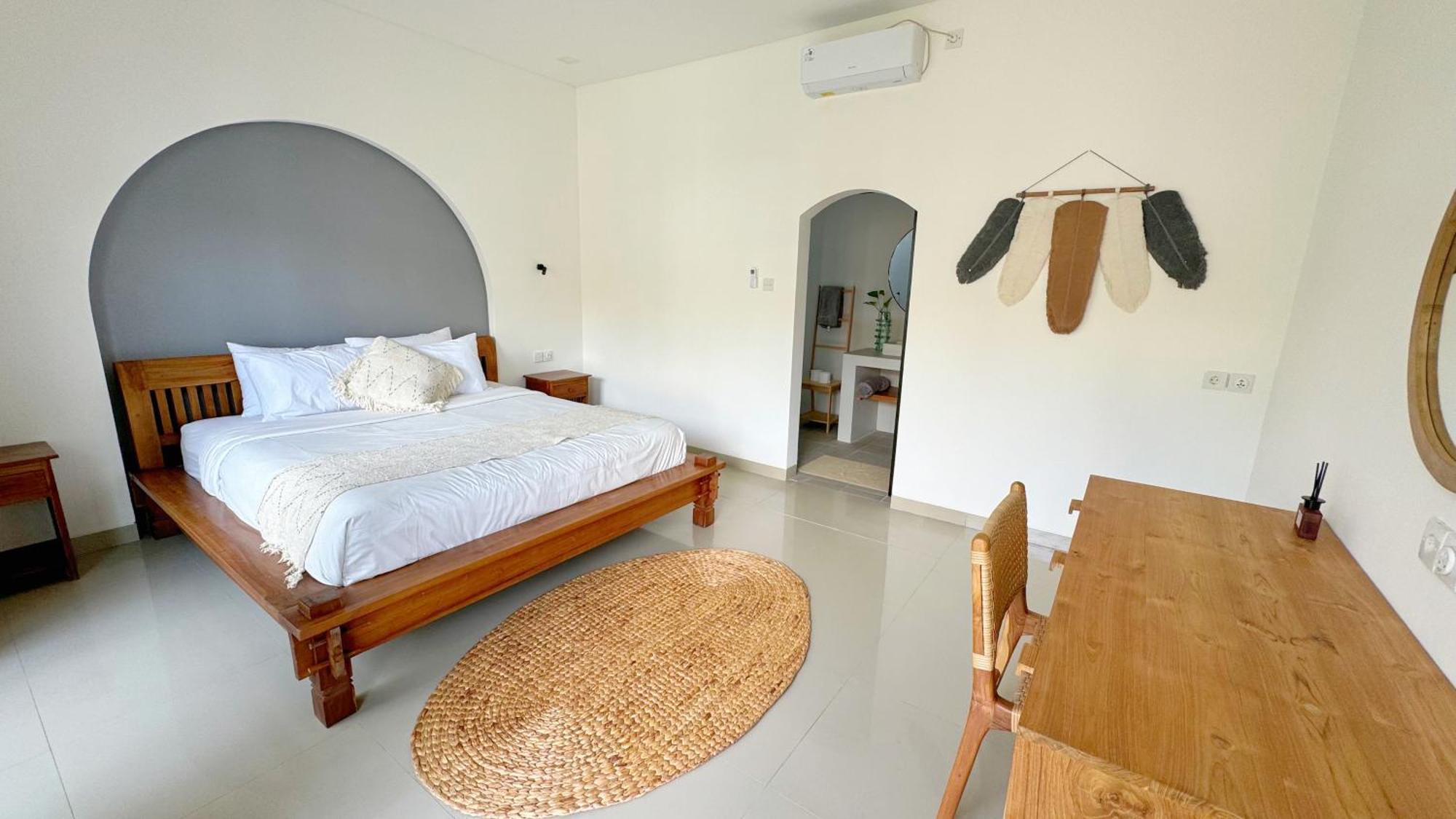 Villa Niu Center Canggu - Fattylion エクステリア 写真