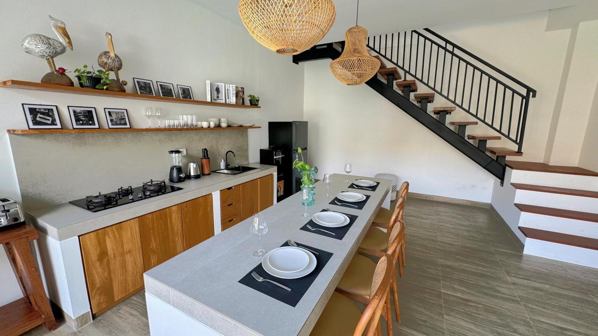 Villa Niu Center Canggu - Fattylion エクステリア 写真