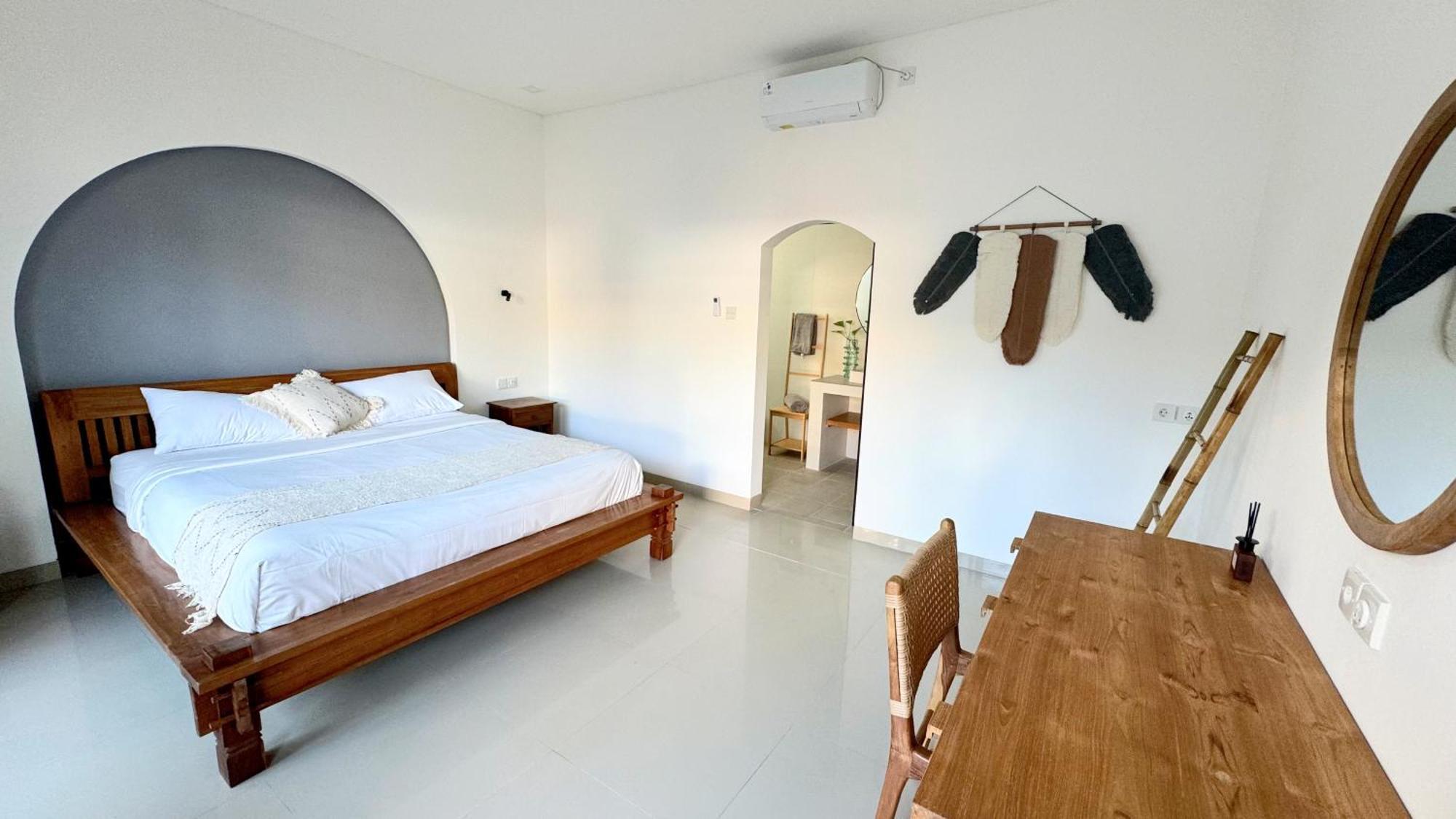 Villa Niu Center Canggu - Fattylion エクステリア 写真