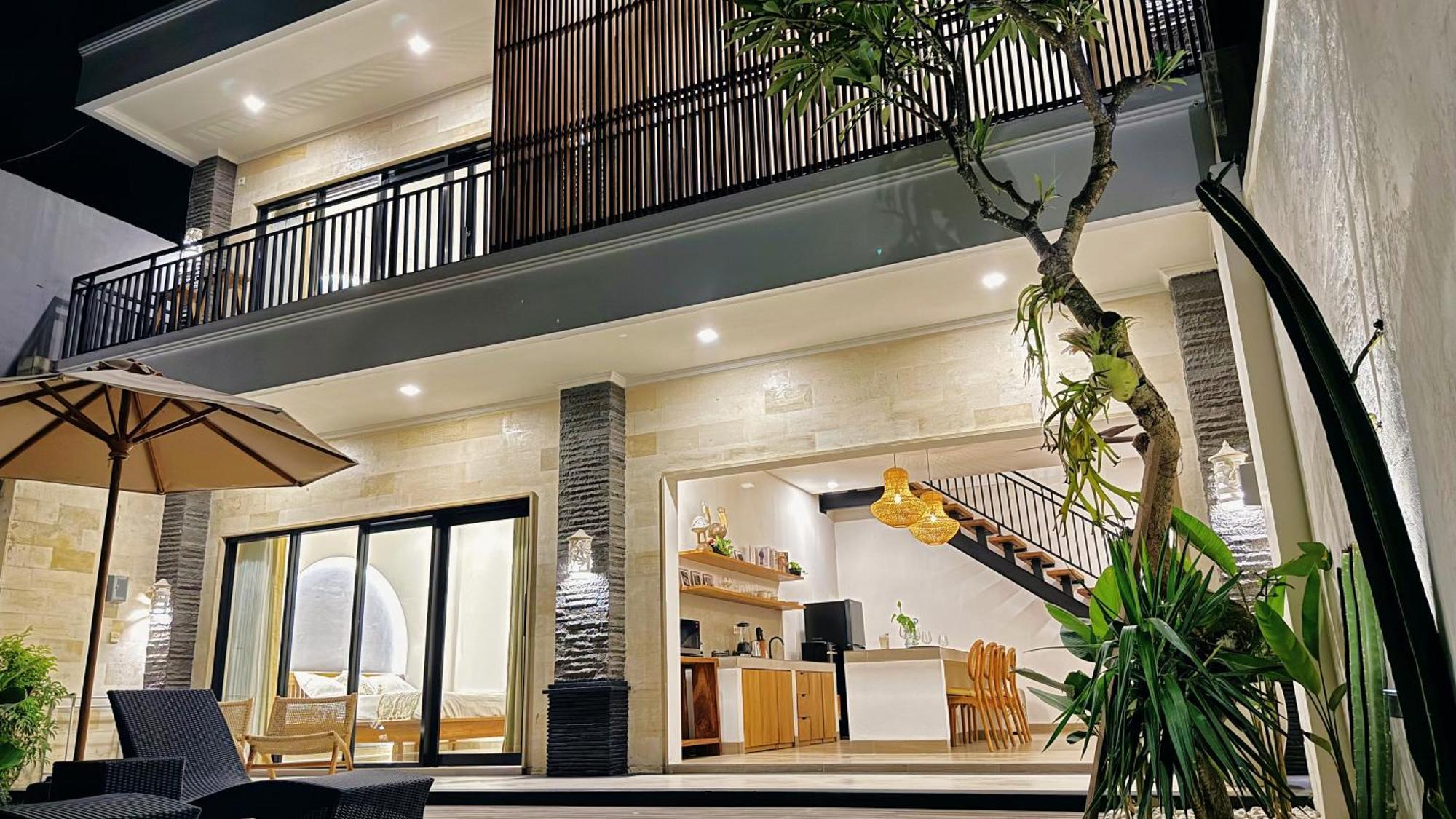 Villa Niu Center Canggu - Fattylion エクステリア 写真