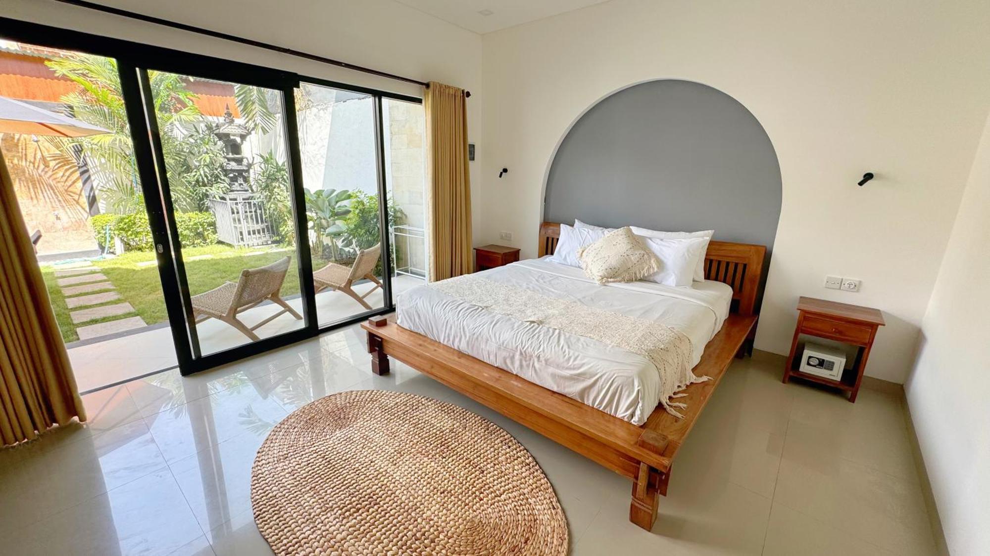 Villa Niu Center Canggu - Fattylion エクステリア 写真