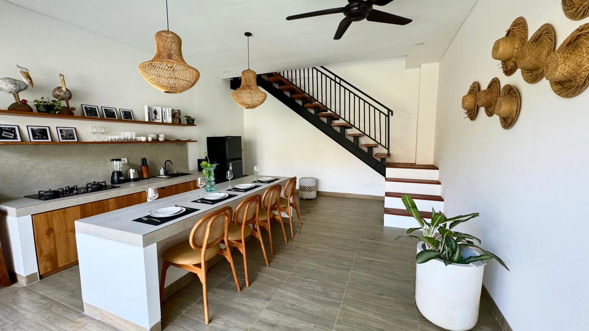 Villa Niu Center Canggu - Fattylion エクステリア 写真