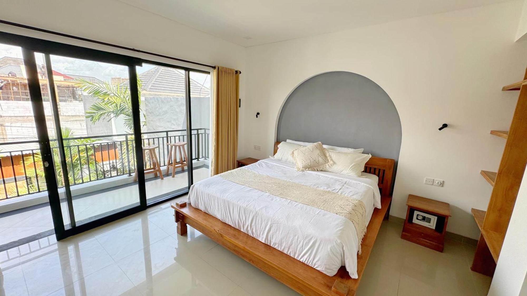 Villa Niu Center Canggu - Fattylion エクステリア 写真