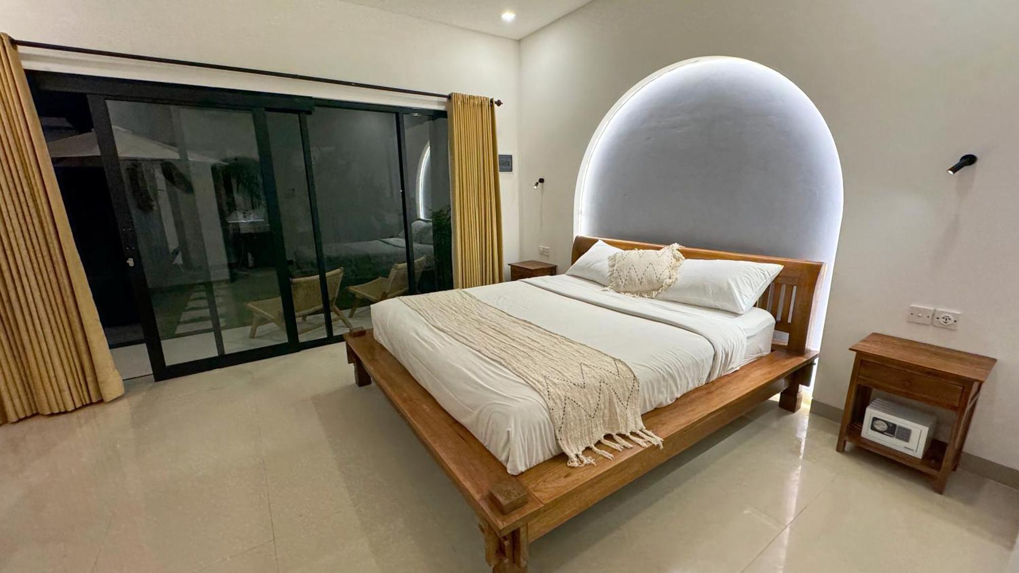 Villa Niu Center Canggu - Fattylion エクステリア 写真