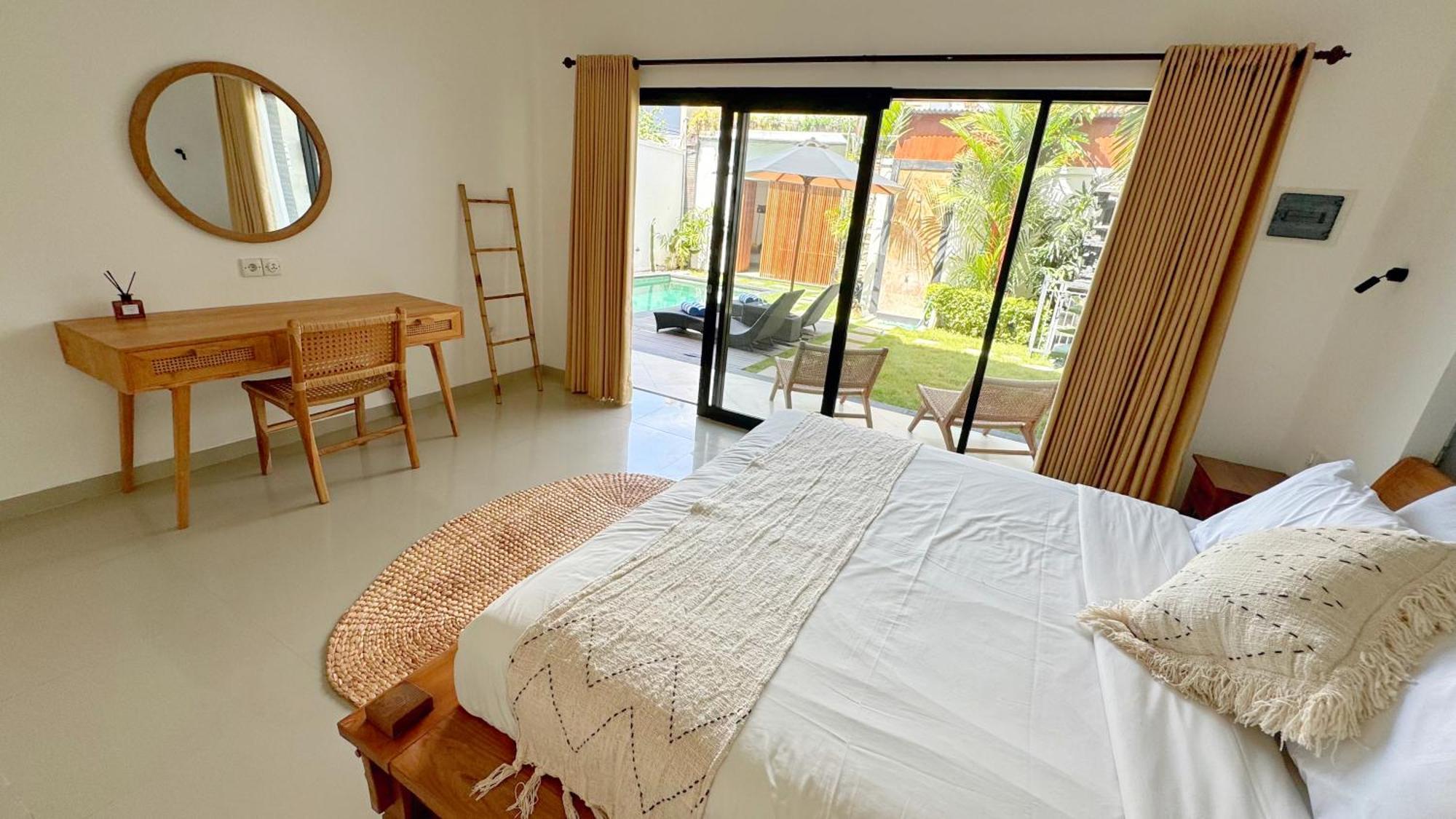 Villa Niu Center Canggu - Fattylion エクステリア 写真